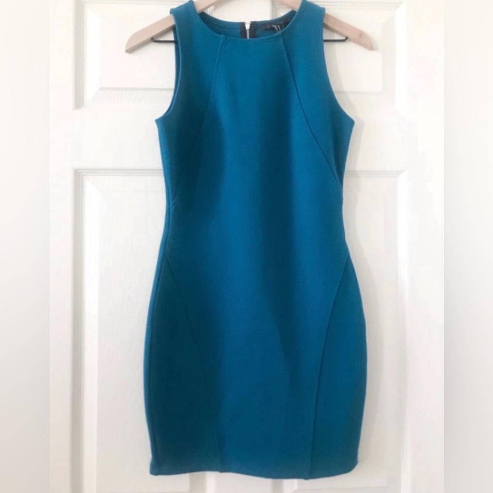 ⭐️5/$25⭐️ NWT Teal Bodycon Dress
